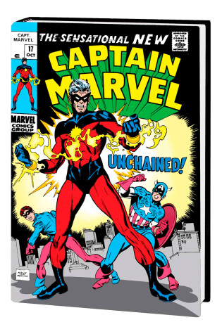 Cover of Captain Mar-Vell Omnibus Vol. 1