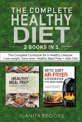 Book cover for The Complete Healthy Diet