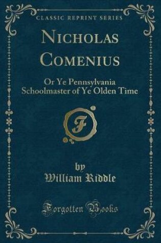 Cover of Nicholas Comenius