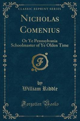 Book cover for Nicholas Comenius