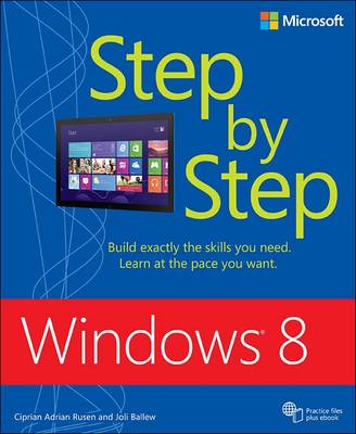 Book cover for Windows 8 Step by Step