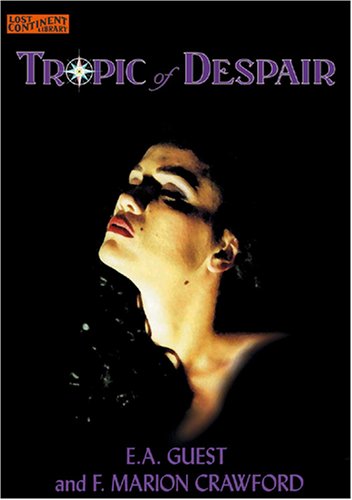 Book cover for Tropic of Despair