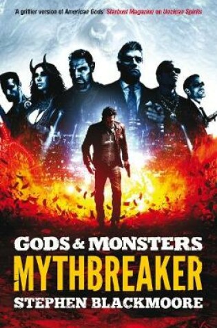 Cover of Gods and Monsters: Myth Breaker