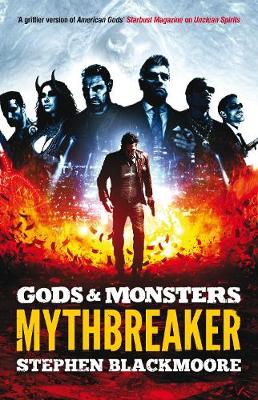 Book cover for Gods and Monsters: Myth Breaker