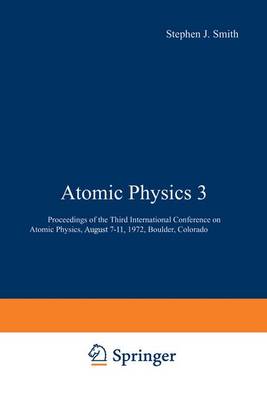Book cover for Atomic Physics 3