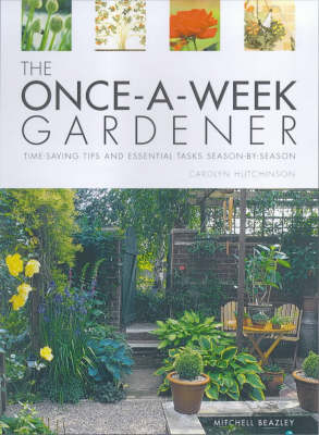 Book cover for The Once-a-week Gardener