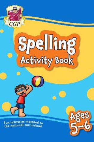 Cover of Spelling Activity Book for Ages 5-6 (Year 1)