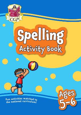 Book cover for Spelling Activity Book for Ages 5-6 (Year 1)