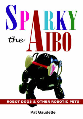 Book cover for Sparky the AIBO