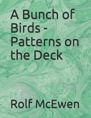 Book cover for A Bunch of Birds - Patterns on the Deck