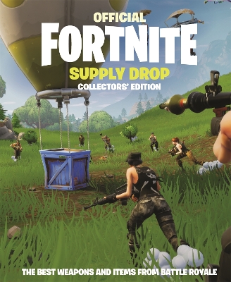 Book cover for FORTNITE Official: Supply Drop: The Collectors' Edition