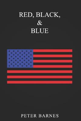 Book cover for Red, Black, and Blue