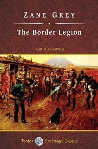 Cover of The Border Legion, with eBook