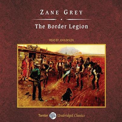 Book cover for The Border Legion, with eBook