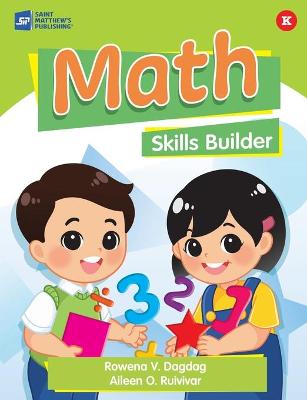 Book cover for Math Skills Builder