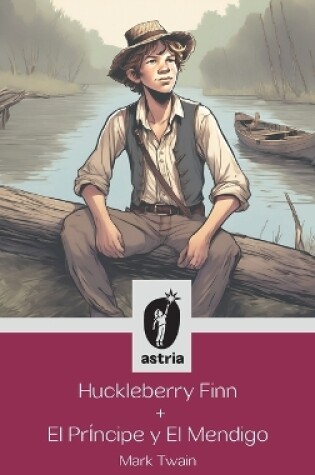 Cover of Huckleberry Finn + El príncipe y El mendigo