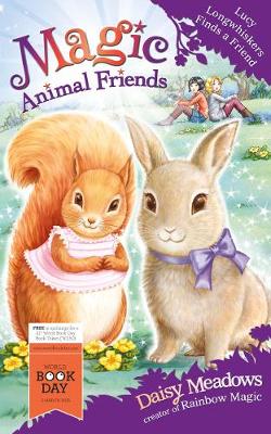 Book cover for Lucy Longwhiskers Finds a Friend