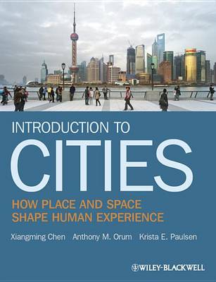 Book cover for Introduction to Cities