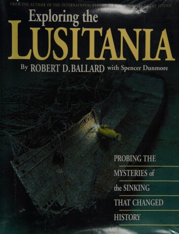 Book cover for Exploring the "Lusitania"