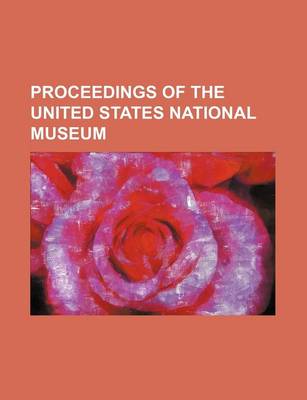 Book cover for Proceedings of the United States National Museum