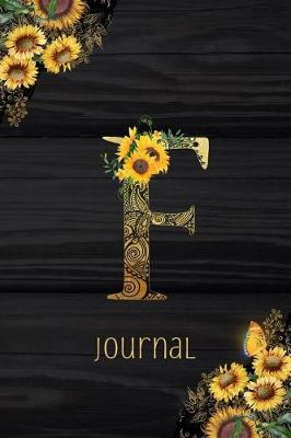 Book cover for F Journal