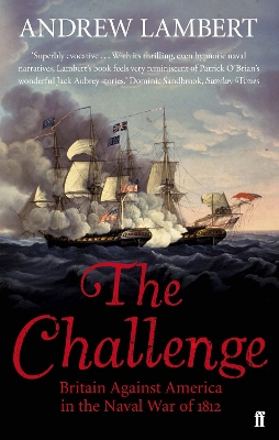 Book cover for The Challenge