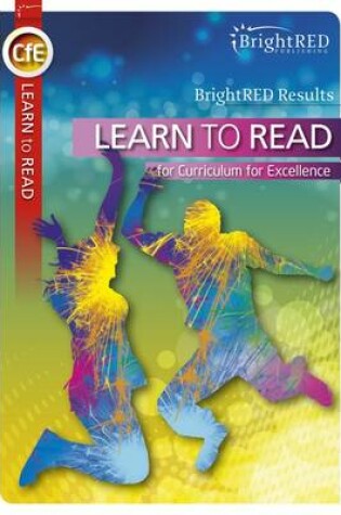 Cover of Bright Red Learn to Read for CFE