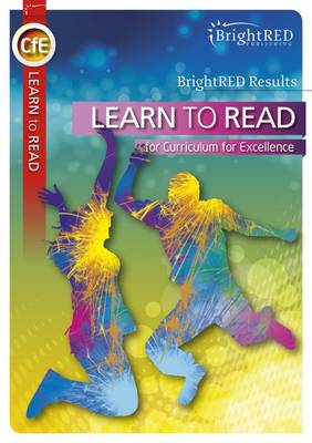 Book cover for Bright Red Learn to Read for CFE