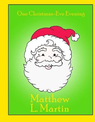 Book cover for One Christmas-Eve Evening