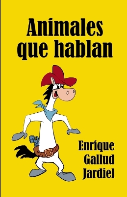 Book cover for Animales que hablan