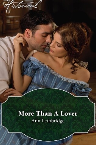Cover of More Than A Lover