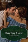 Book cover for More Than A Lover
