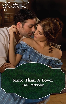 Cover of More Than A Lover