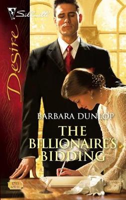 Book cover for The Billionaire's Bidding