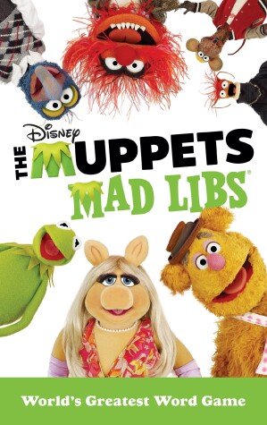 Cover of The Muppets Mad Libs