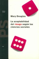 Book cover for Aceptabilidad del Riesgo Segun Las CS Social