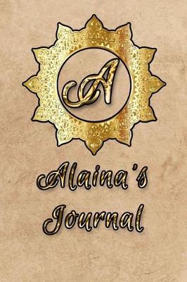 Book cover for Alaina's Journal