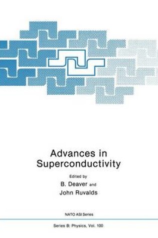 Cover of Advances in Superconductivity