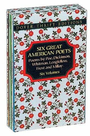 Cover of Six Great American Poets