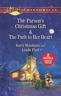 Book cover for The Parson's Christmas Gift & the Path to Her Heart