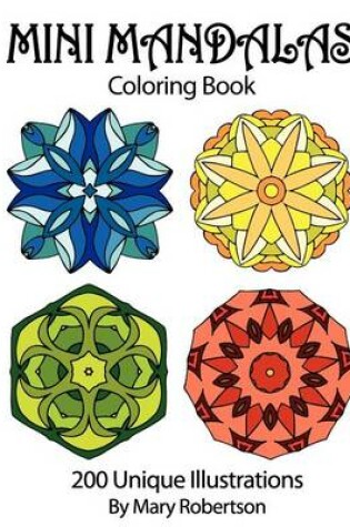 Cover of Mini Mandalas Coloring Book