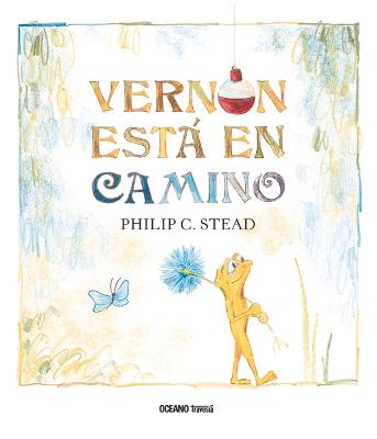 Book cover for Vernon Está En Camino