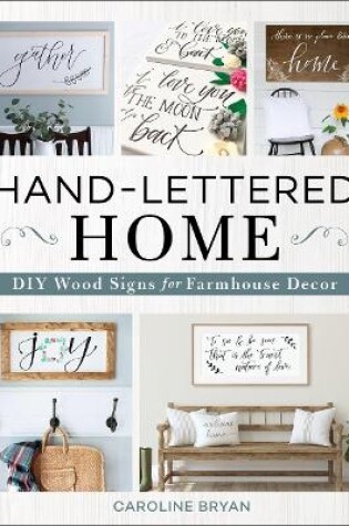 Cover of Hand-Lettered Home