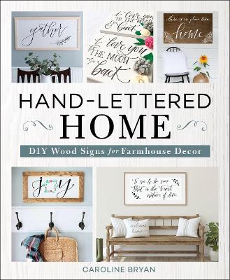 Book cover for Hand-Lettered Home