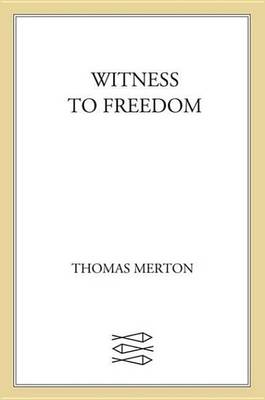 Book cover for Witness to Freedom