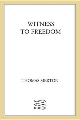 Cover of Witness to Freedom