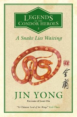 Book cover for A Snake Lies Waiting