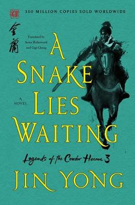 Cover of A Snake Lies Waiting