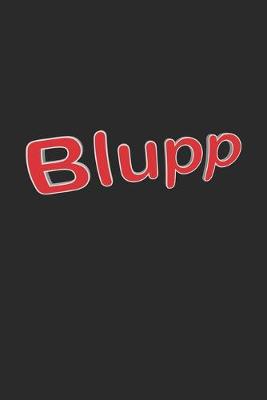 Book cover for Blupp