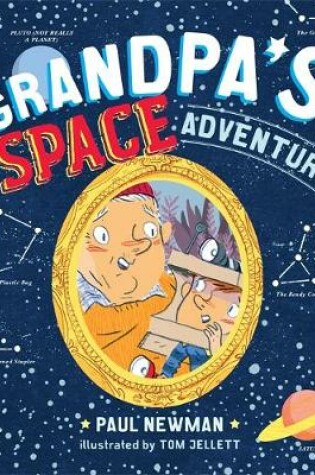 Cover of Grandpa's Space Adventure